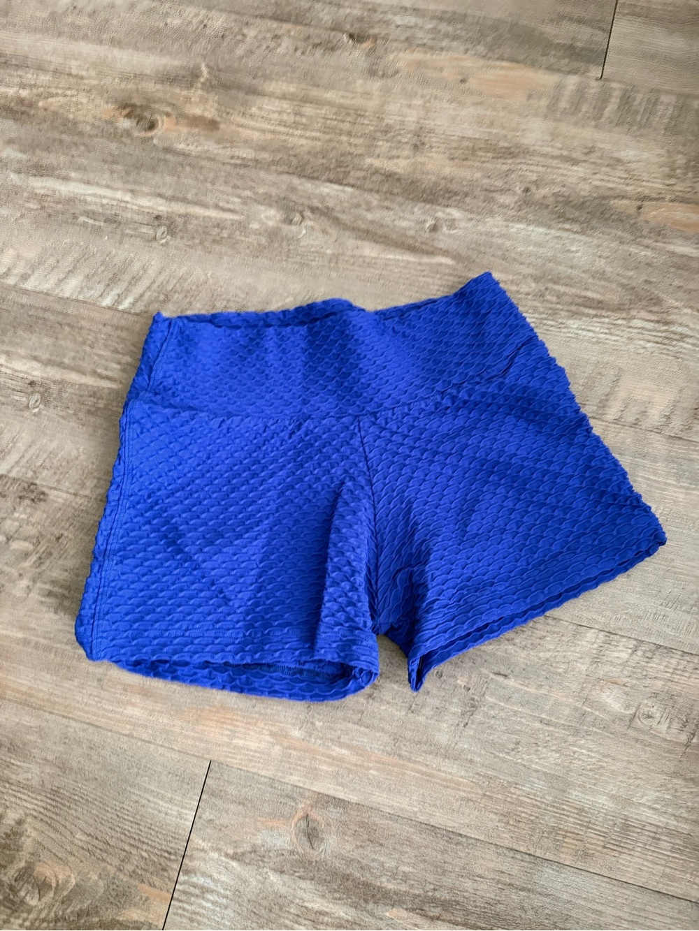 BBB Royal Blue Booty Shorts